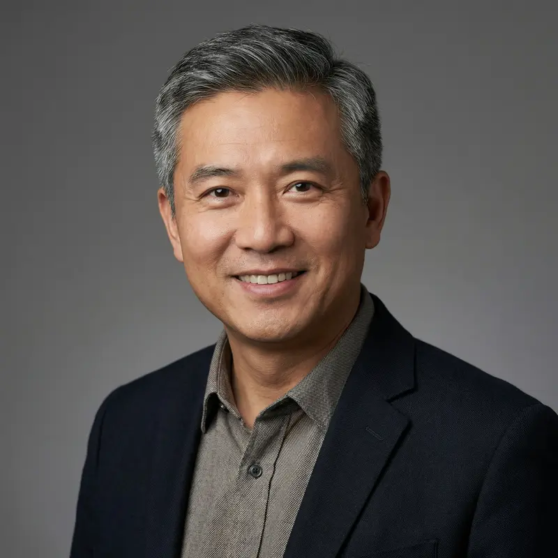 蜜芽首席导演陈明远先生照片